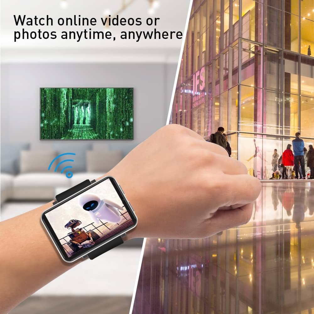 Lemfo LEM T Smart Watch Men 4G Android 7.1 - 4G GPS WiFi