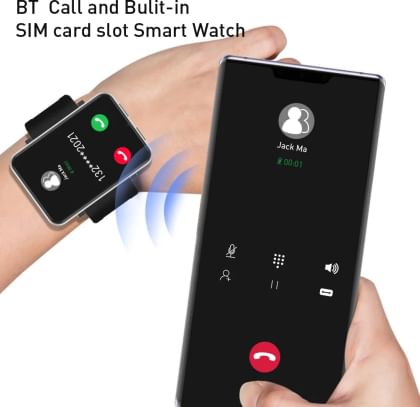 Lemfo LEM T Smart Watch Men 4G Android 7.1 - 4G GPS WiFi