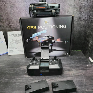 J6 GPS DRONE WITH DUAL BATTERY