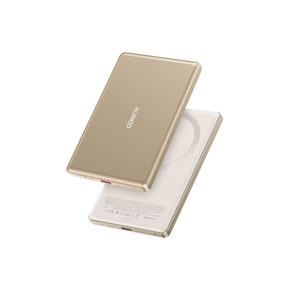 XUNDD XDCH-077 Ultra-thin magnetic power bank