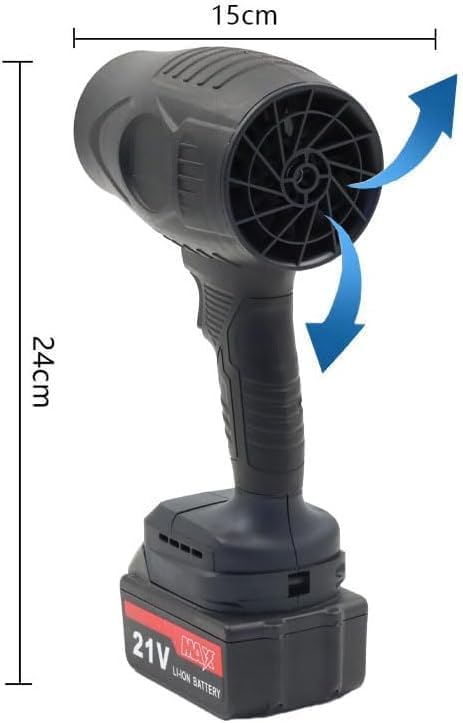 Turbo Air Blower Pro – Wireless Dust Cleaner for Car, Laptop & Home