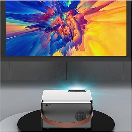 Lexiv Indoor and Outdoor Home Cinema Projector Built in YouTube App 2GB Ram 8GB Rom Portable  LED Projector