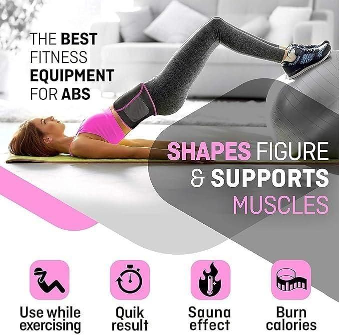 Adjustable Waist Trimmer Belt – Sweat Boost Slim Belt (Unisex )