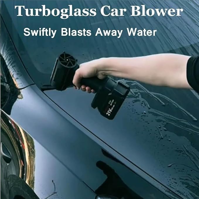 Turbo Air Blower Pro – Wireless Dust Cleaner for Car, Laptop & Home