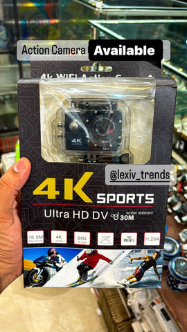 4k Action Camera Ultra HD