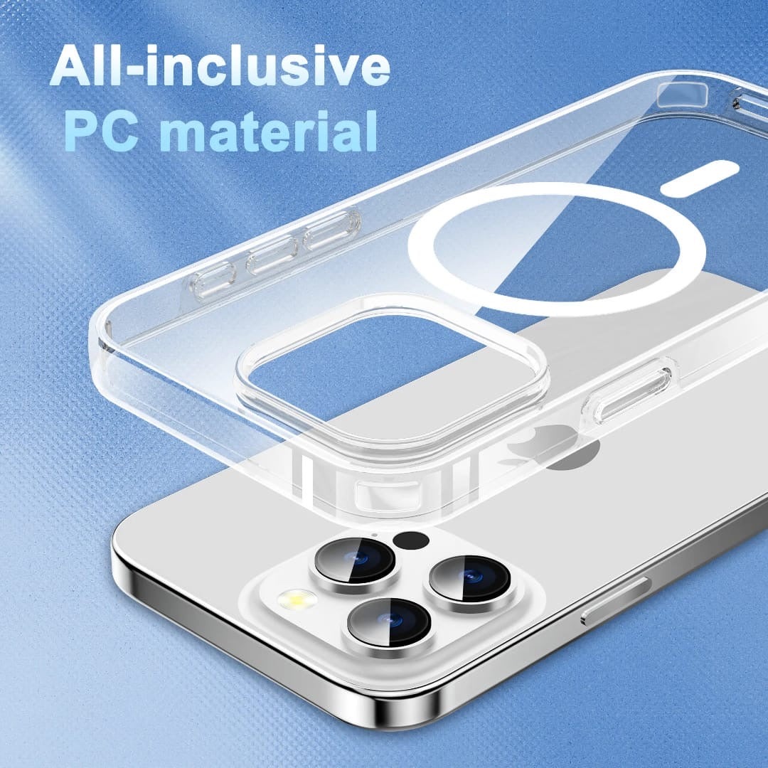 Anti-Yellow MagSafe Case (Crystal Clear) Anti-Yellow MagSafe Case (Crystal Clear)