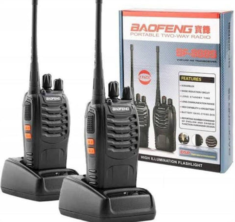 Walkie Talkie High Range