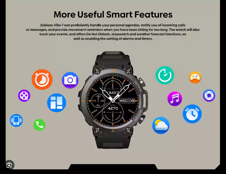 Zeblaze VIBE 7 Smart Watch