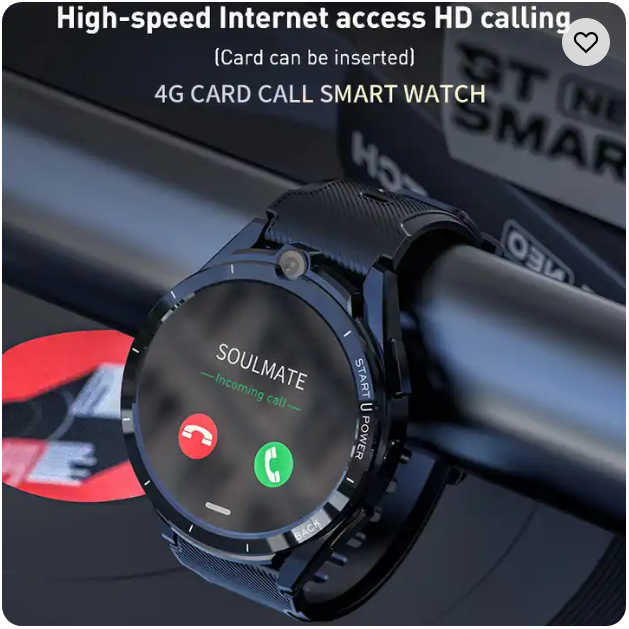 LEMFO LEM16 Smart Watch Men 8 core 6G 128G Smartwatch 2022 Android 11 GPS SIM Card WiFi 8MP Camera 900mAh 1.6 Inch 400 * 400 Pixel
