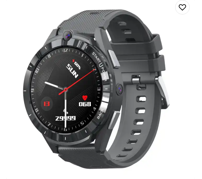LEMFO LEM16 Smart Watch Men 8 core 6G 128G Smartwatch 2022 Android 11 GPS SIM Card WiFi 8MP Camera 900mAh 1.6 Inch 400 * 400 Pixel
