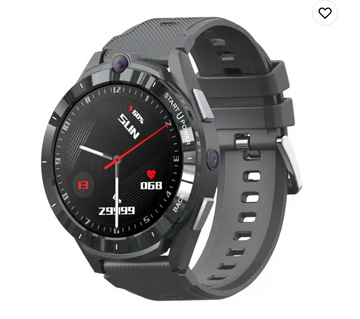 LEMFO LEM16  Men 8 core 6G 128G Smartwatch Android 11 GPS SIM Card WiFi 8MP Camera