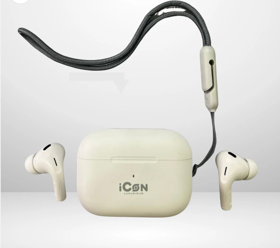 Icon Premium Luxurious AirPods with ANC Working Wireless Stereo