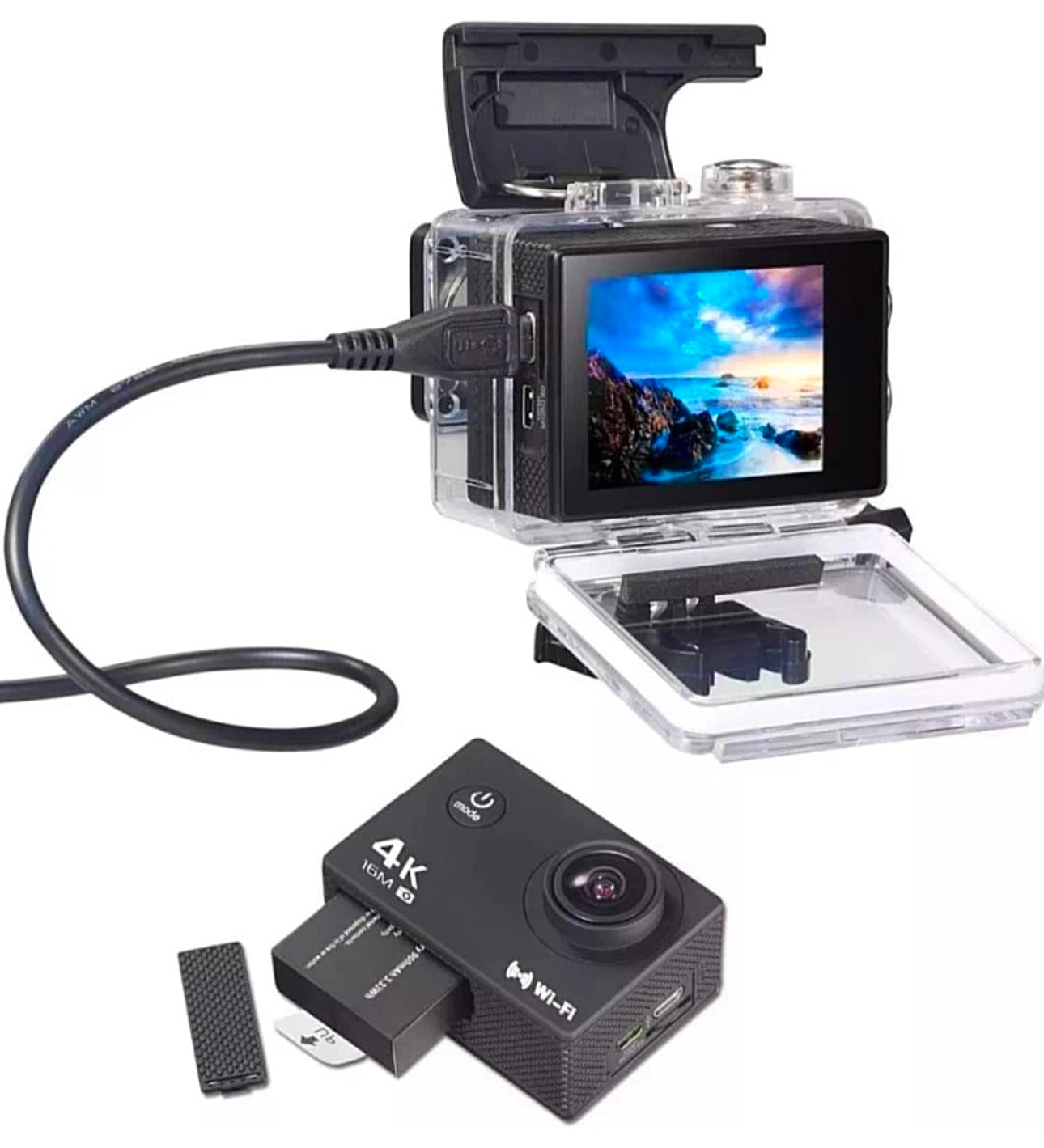 4k Action Camera Ultra HD
