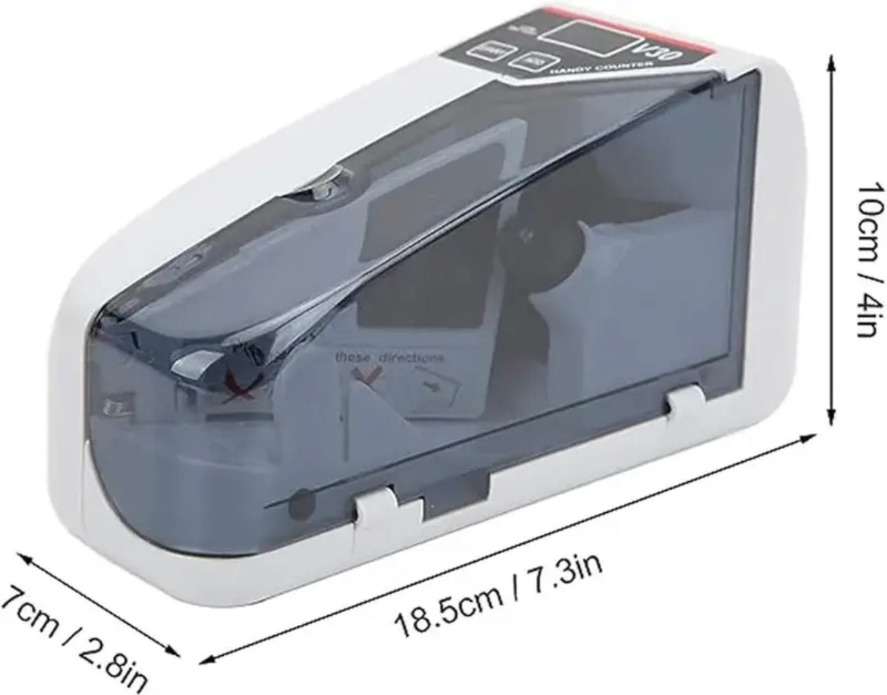 Lexiv Mini Cash Counting Machine