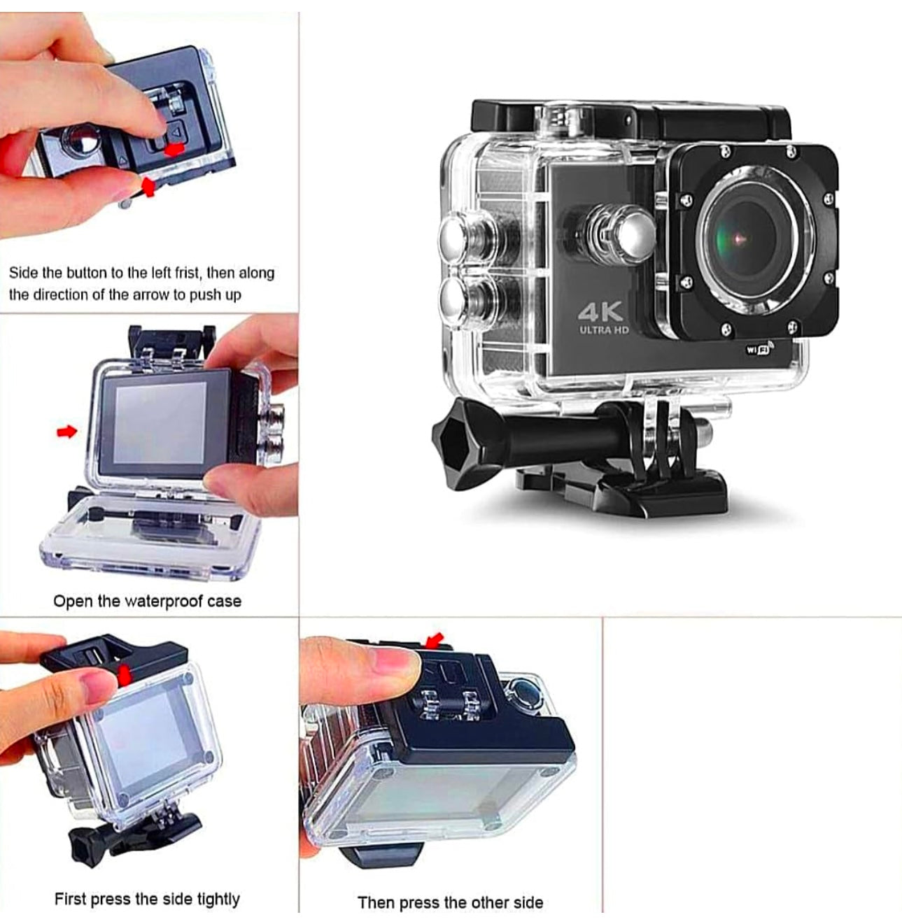 4k Action Camera Ultra HD