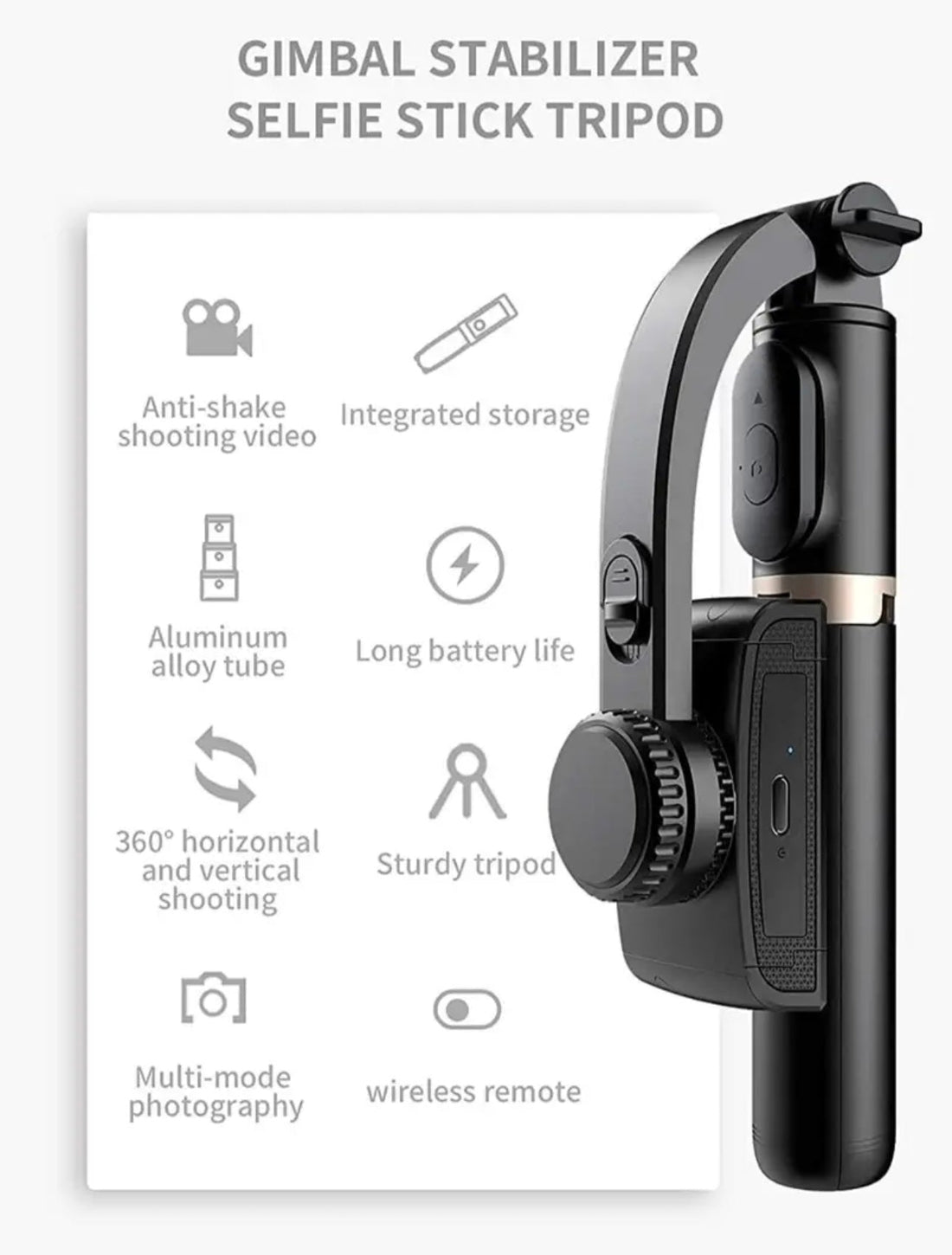 Gimbal Q08 Mini 1-Axis
