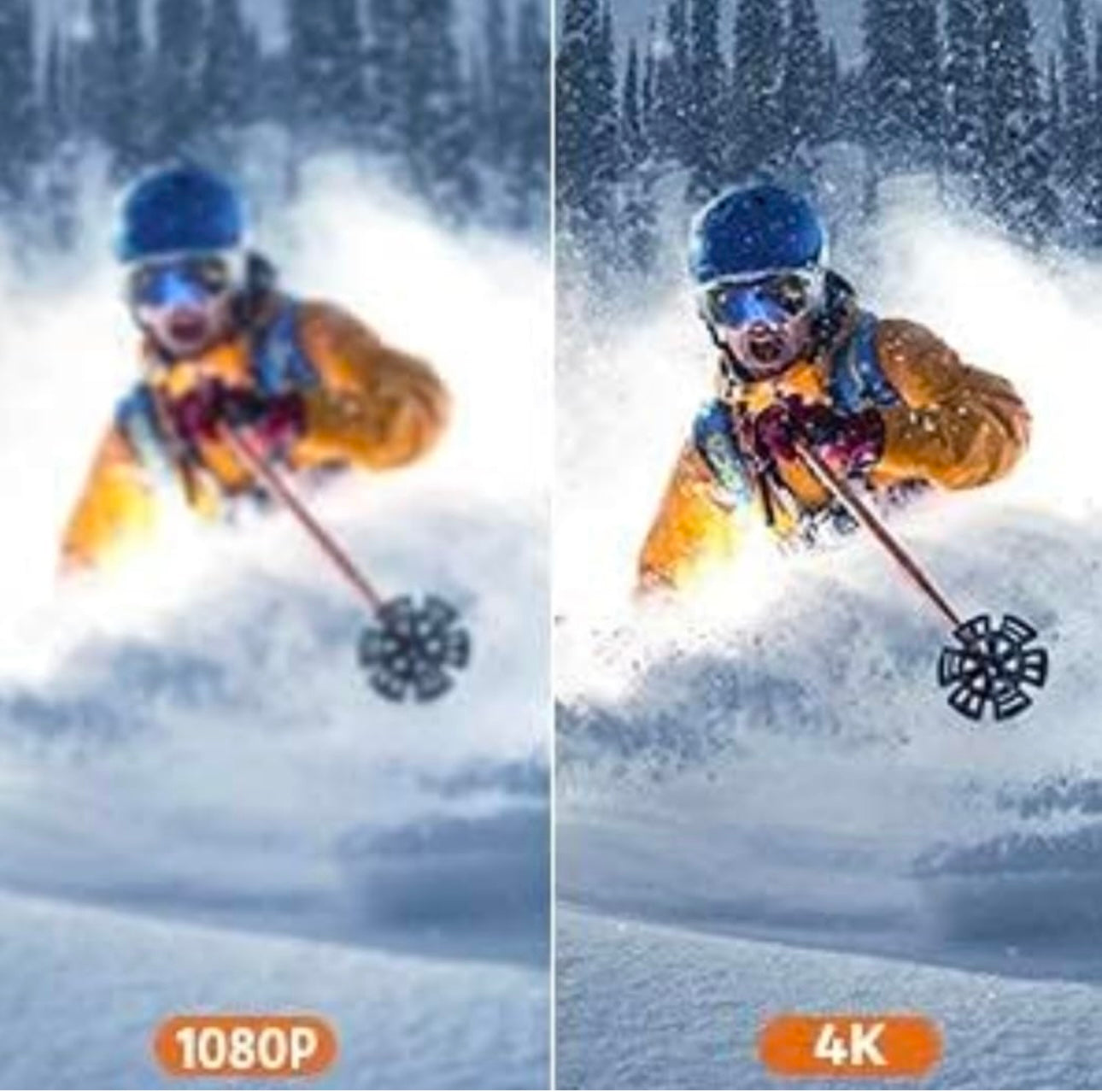 4k Action Camera Ultra HD