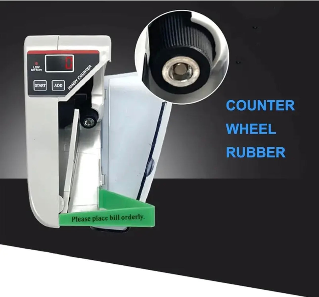 Lexiv Mini Cash Counting Machine