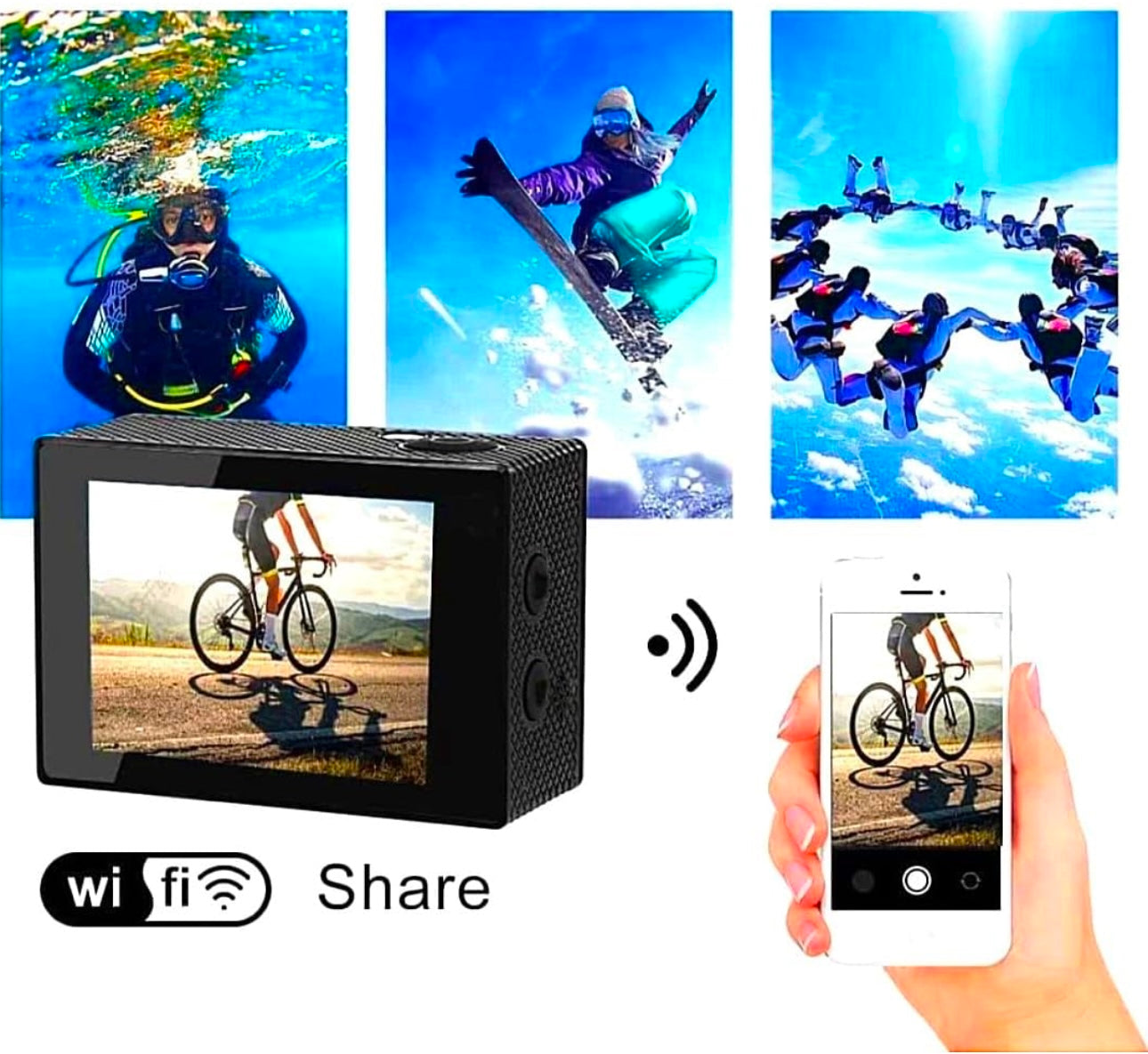 4k Action Camera Ultra HD