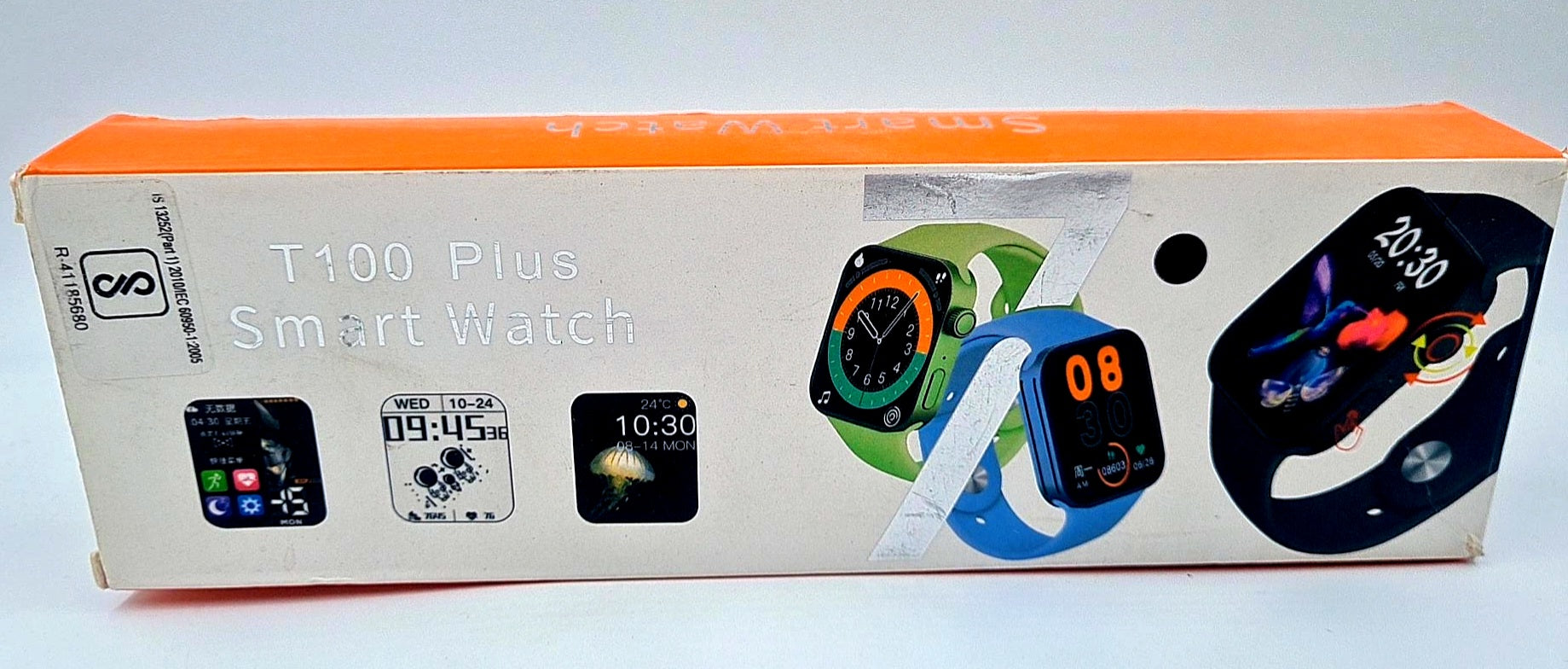 T100 Plus Smart Watch