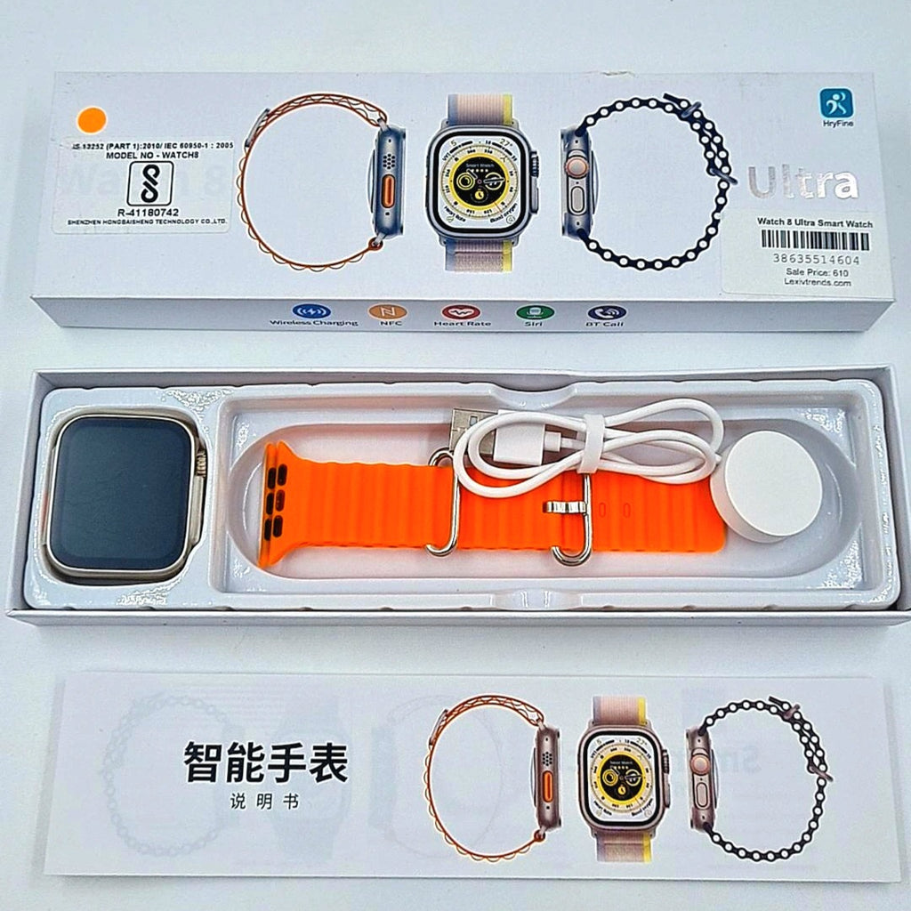 Watch 8 Ultra Smart Watch