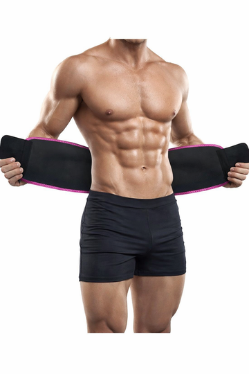 Adjustable Waist Trimmer Belt – Sweat Boost Slim Belt (Unisex )
