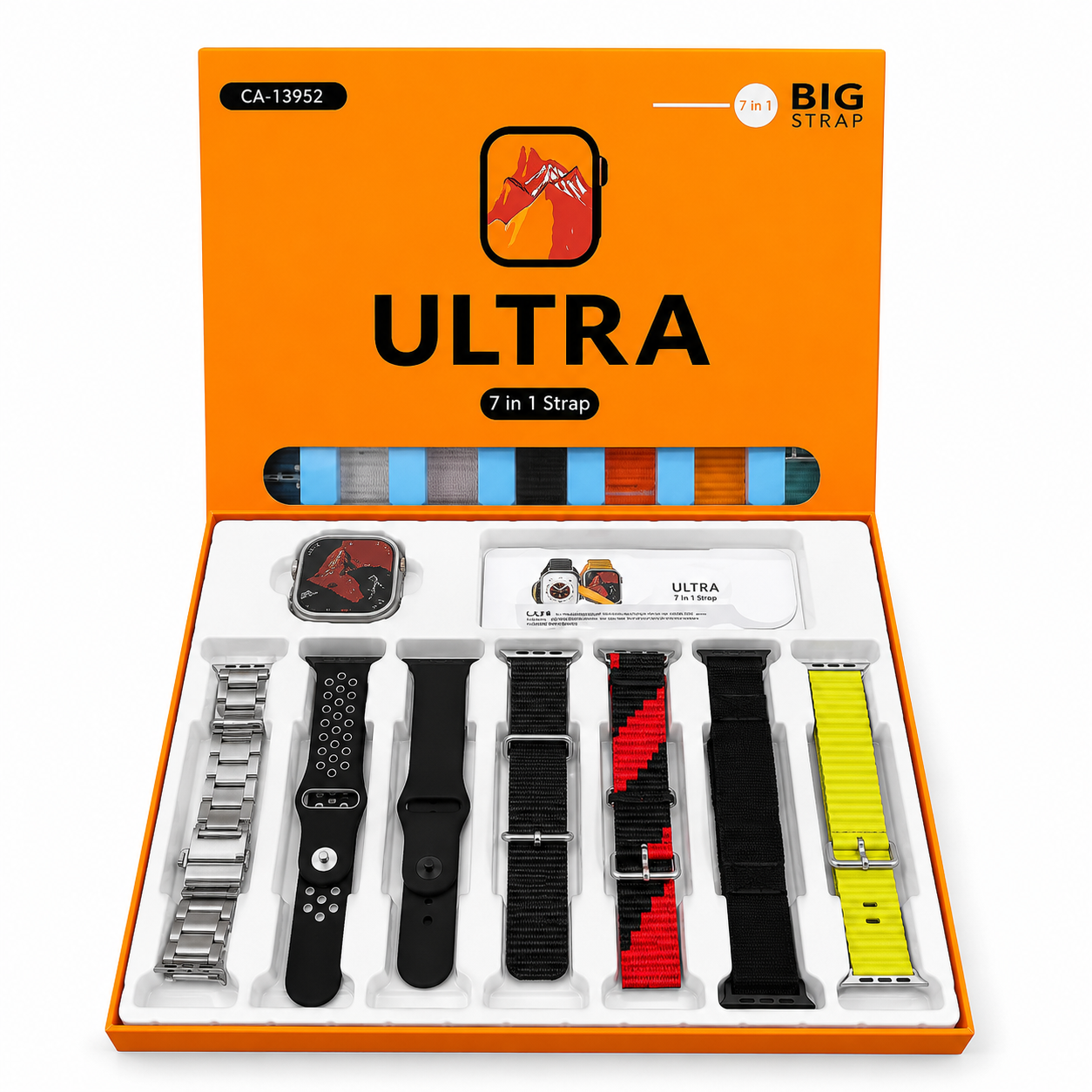 7 in 1 Combo Smart Watch Ultra