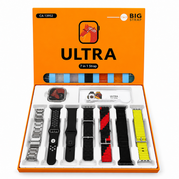 7 in 1 Combo Smart Watch Ultra