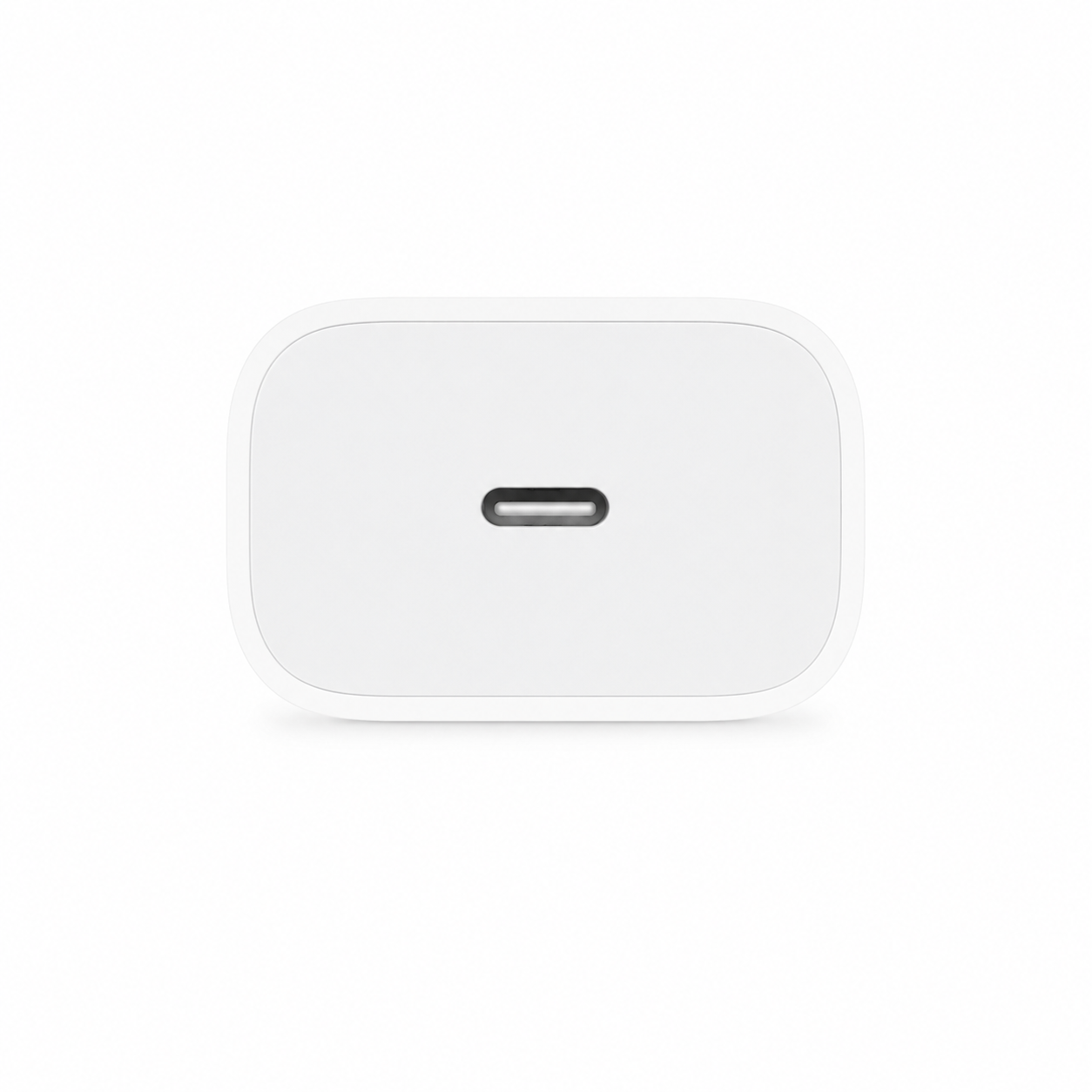 20W C-Type Charger [Adapter + C-to-Lightning Cable]