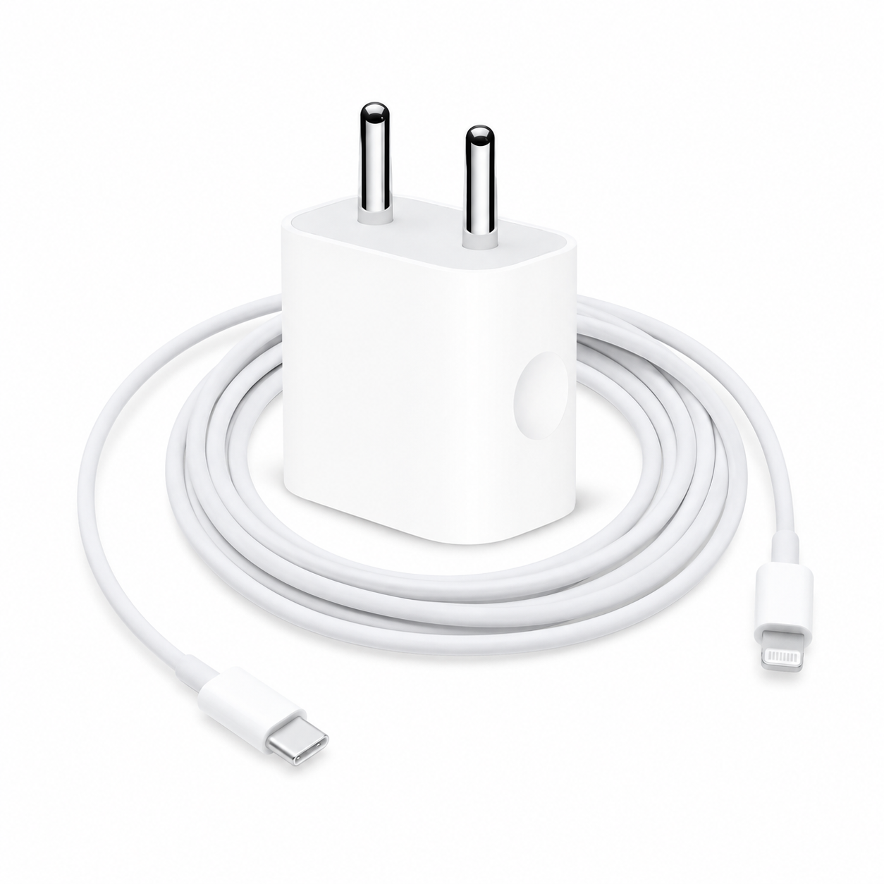 20W C-Type Charger [Adapter + C-to-Lightning Cable]