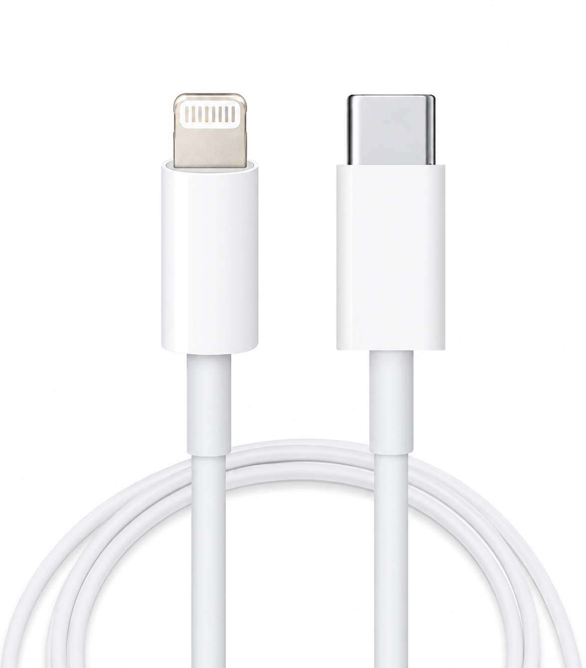 20W C-Type Charger [Adapter + C-to-Lightning Cable]