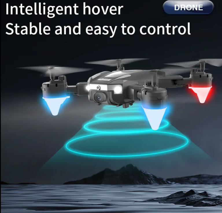 J2 Drone Obstacle Avoidance 480p Camera