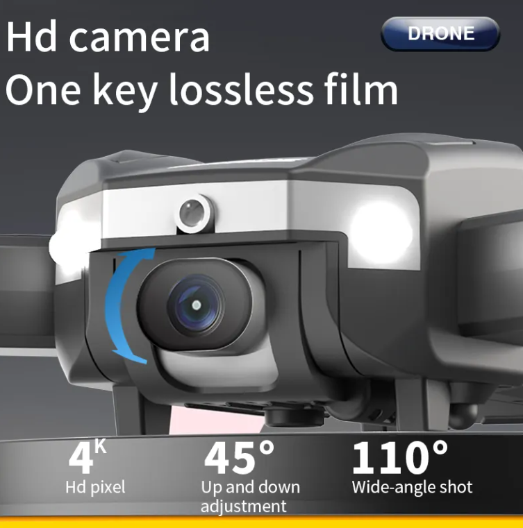 J2 Drone Obstacle Avoidance 480p Camera