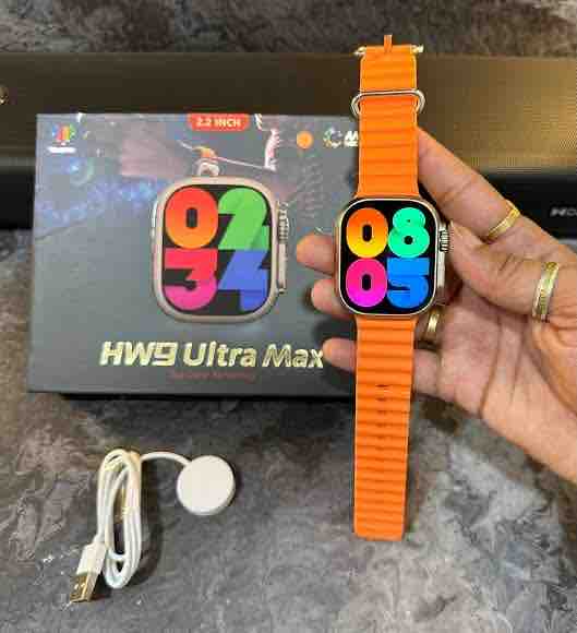 HW9 Ultra Max Smart Watch