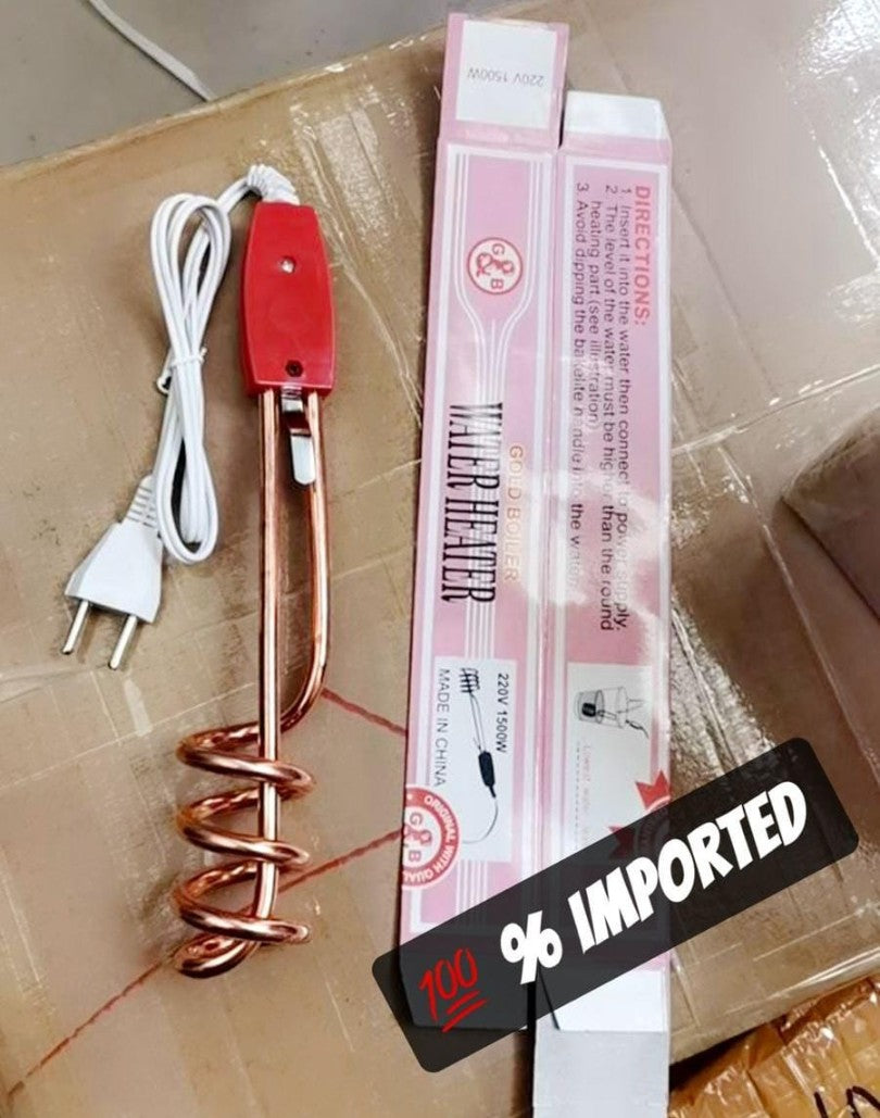 Water Heating Rod