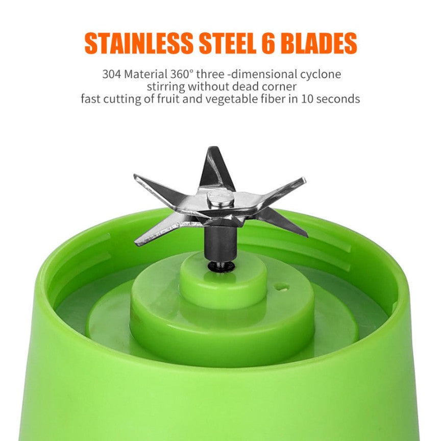 6 Blade Juicer Portable
