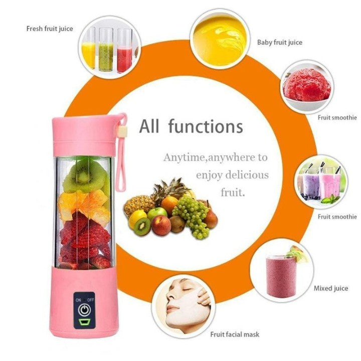 6 Blade Juicer Portable