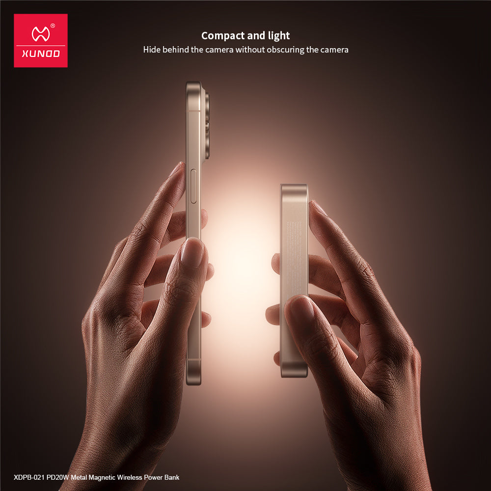 XUNDD XDPB-021 Metal Magnetic Power Bank