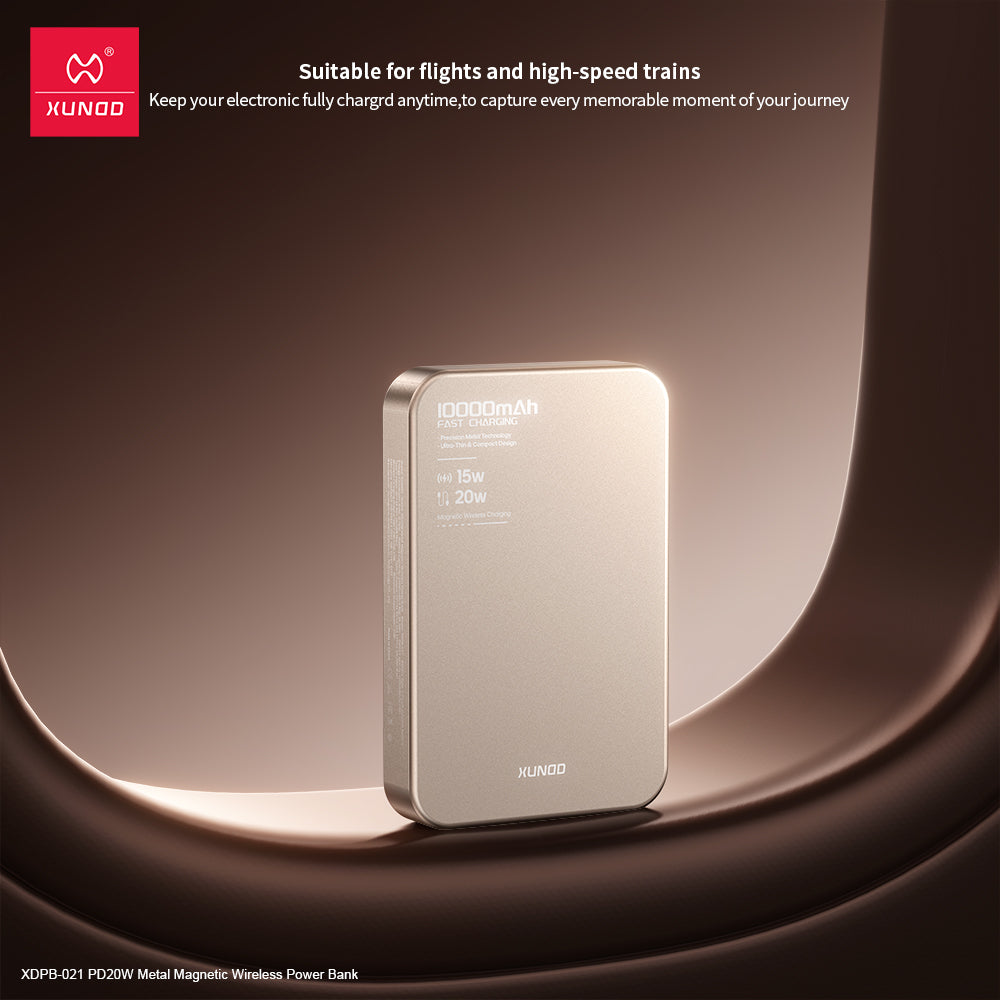XUNDD XDPB-021 Metal Magnetic Power Bank