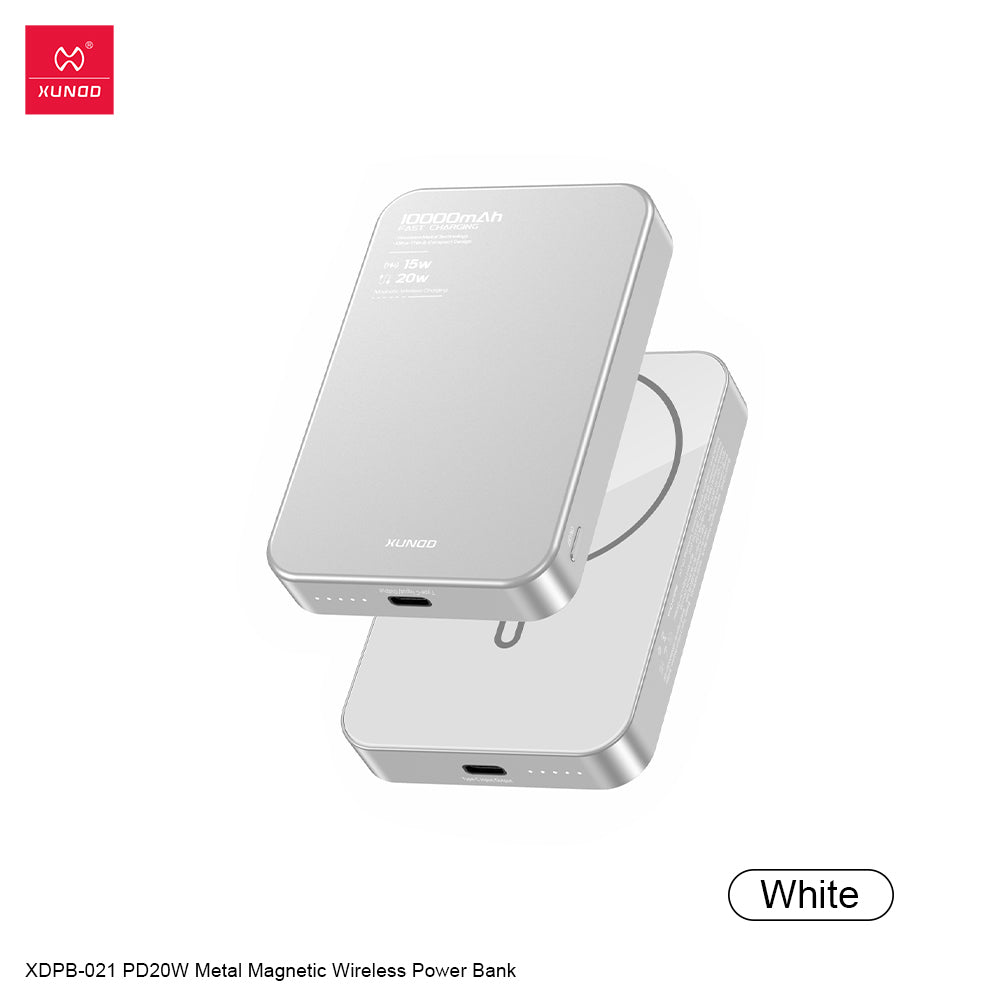 XUNDD XDPB-021 Metal Magnetic Power Bank