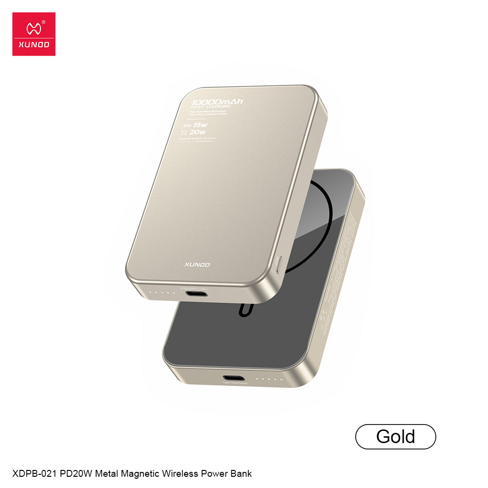 XUNDD XDPB-021 Metal Magnetic Power Bank