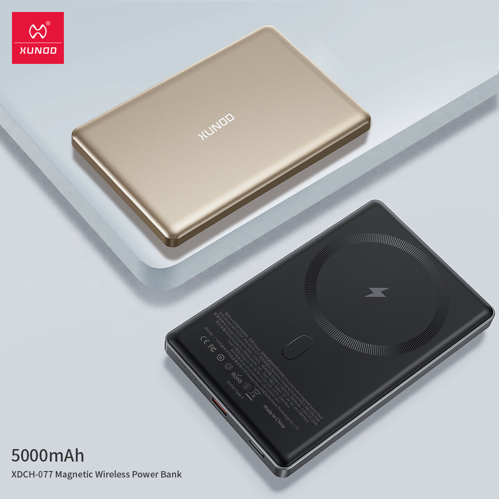 XUNDD XDCH-077 Ultra-thin magnetic power bank
