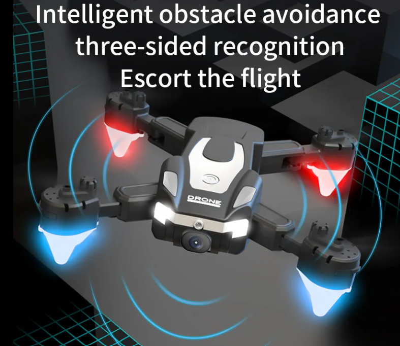 J2 Drone Obstacle Avoidance 480p Camera