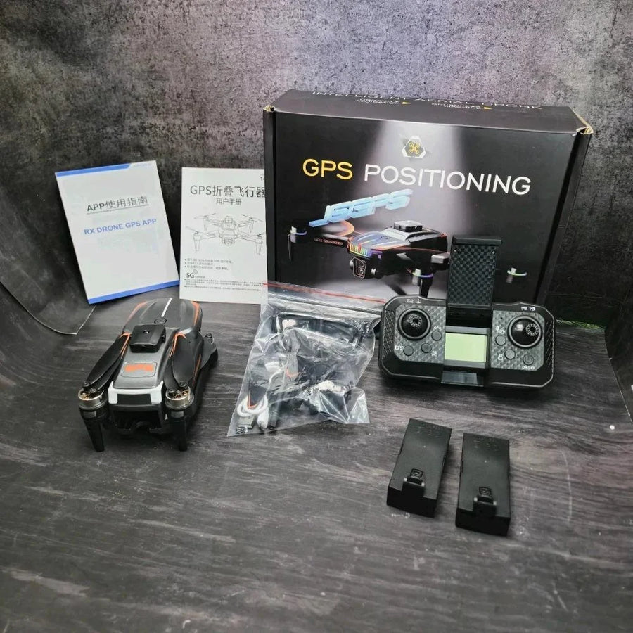 J6 GPS DRONE WITH DUAL BATTERY