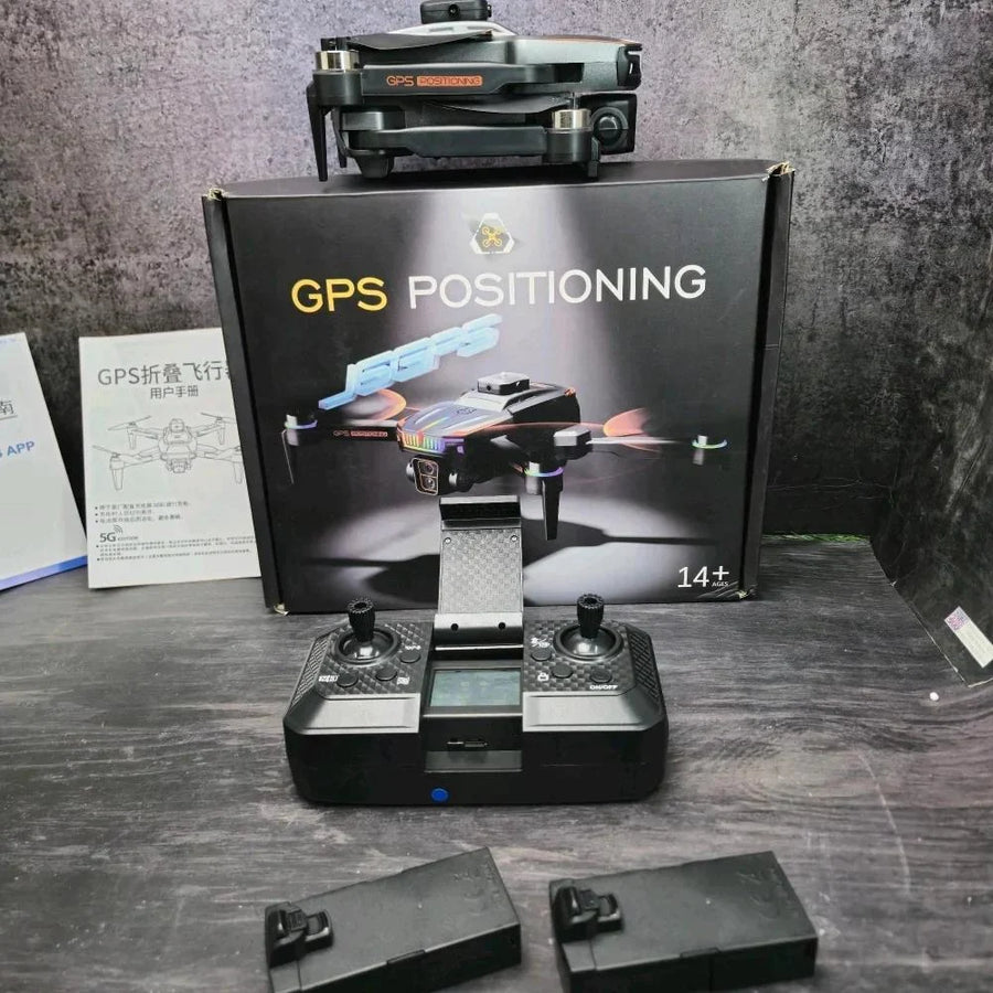 J6 GPS DRONE WITH DUAL BATTERY